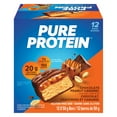 thumbnail image 1 of CHOCOLATE PEANUT CARAMEL, 20 g protein, gluten free, 12 X 50 g bars, 1 of 6