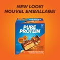 thumbnail image 2 of CHOCOLATE PEANUT CARAMEL, 20 g protein, gluten free, 12 X 50 g bars, 2 of 6