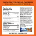 thumbnail image 3 of CHOCOLATE PEANUT CARAMEL, 20 g protein, gluten free, 12 X 50 g bars, 3 of 6