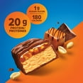 thumbnail image 4 of CHOCOLATE PEANUT CARAMEL, 20 g protein, gluten free, 12 X 50 g bars, 4 of 6