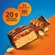 Pure Protein chocolat, arachides et caramel 12 barres 12 x 50G Barres – image 4 sur 7