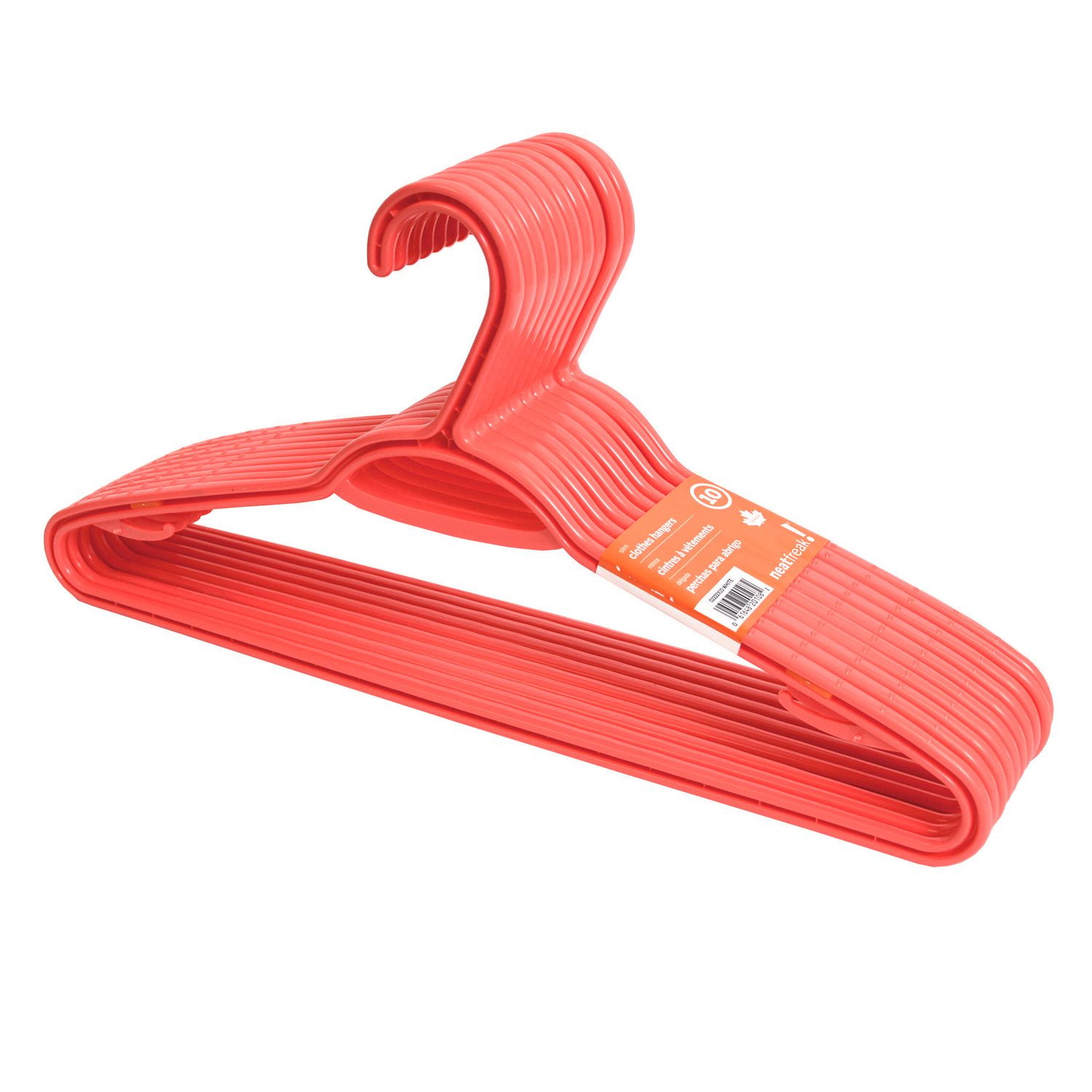 neatfreak! "W" Clothes Orange Hanger Walmart Canada