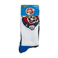 thumbnail image 2 of Super Mario Boys' 3-Pack Crew Socks, 2 of 2