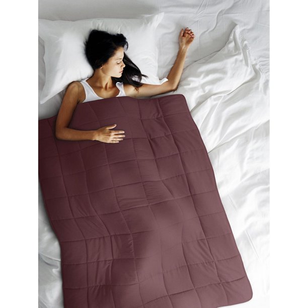 Safdie & Co. Premium Ultra Soft Therapeutic Microfiber Weighted Blanket