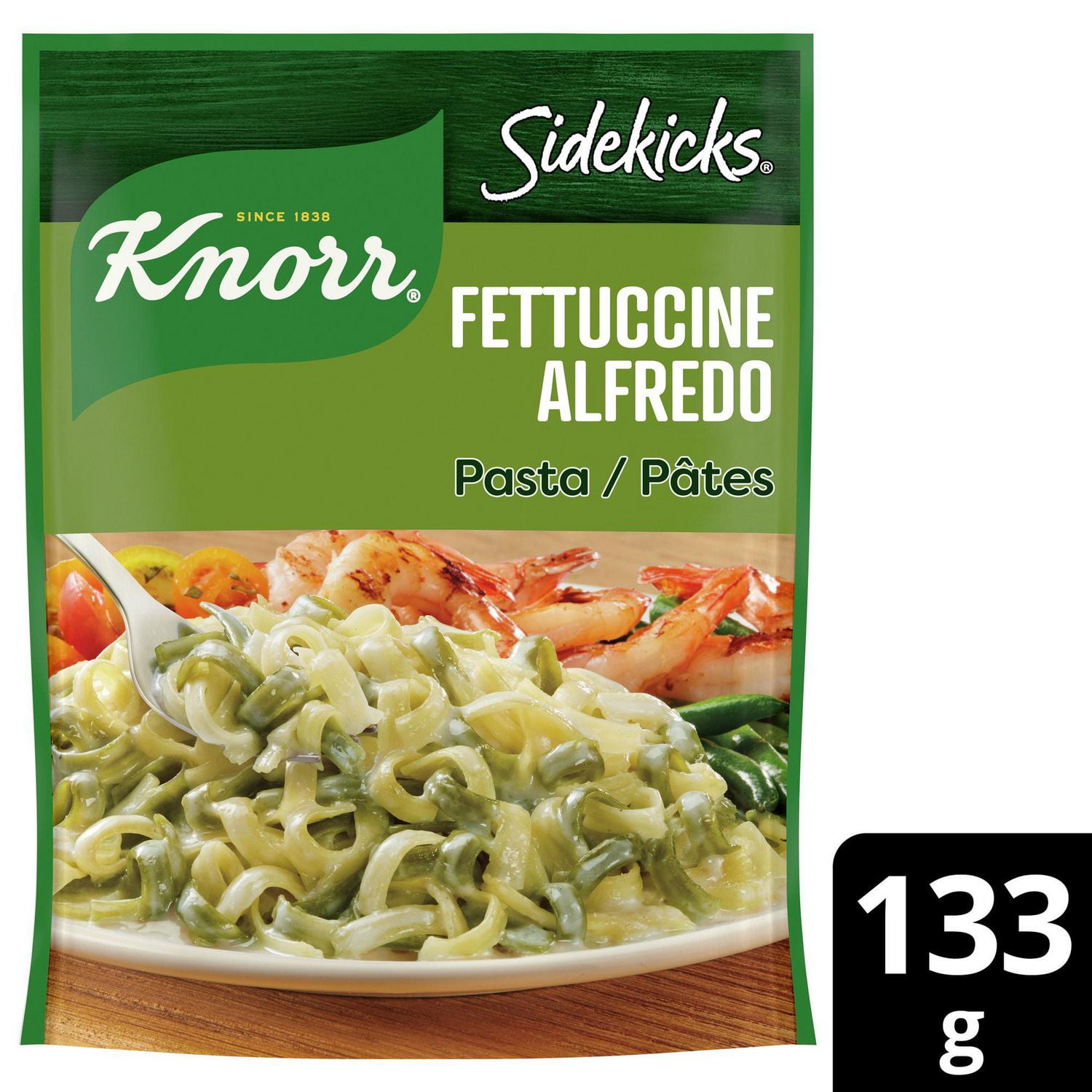 Knorr Fettuccine Alfredo Pasta Side Dish Walmart Canada 1794