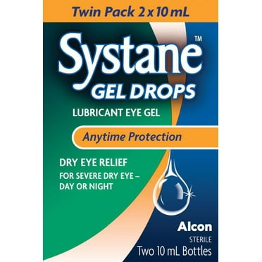SYSTANE® Gel, Lubricant Eye Gel, Eye Gel Drops For Dry Eyes