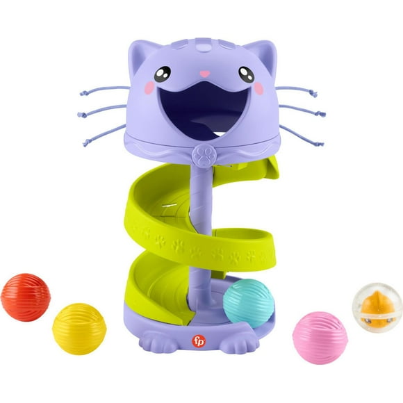 Fisher-Price Tour Chat à Balles Âges 9M+