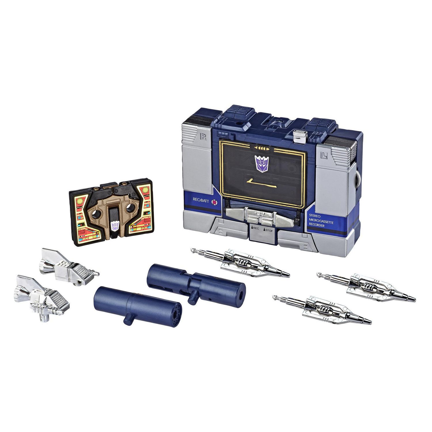 Transformers Vintage G1 Soundwave and Buzzsaw Collectible Figures