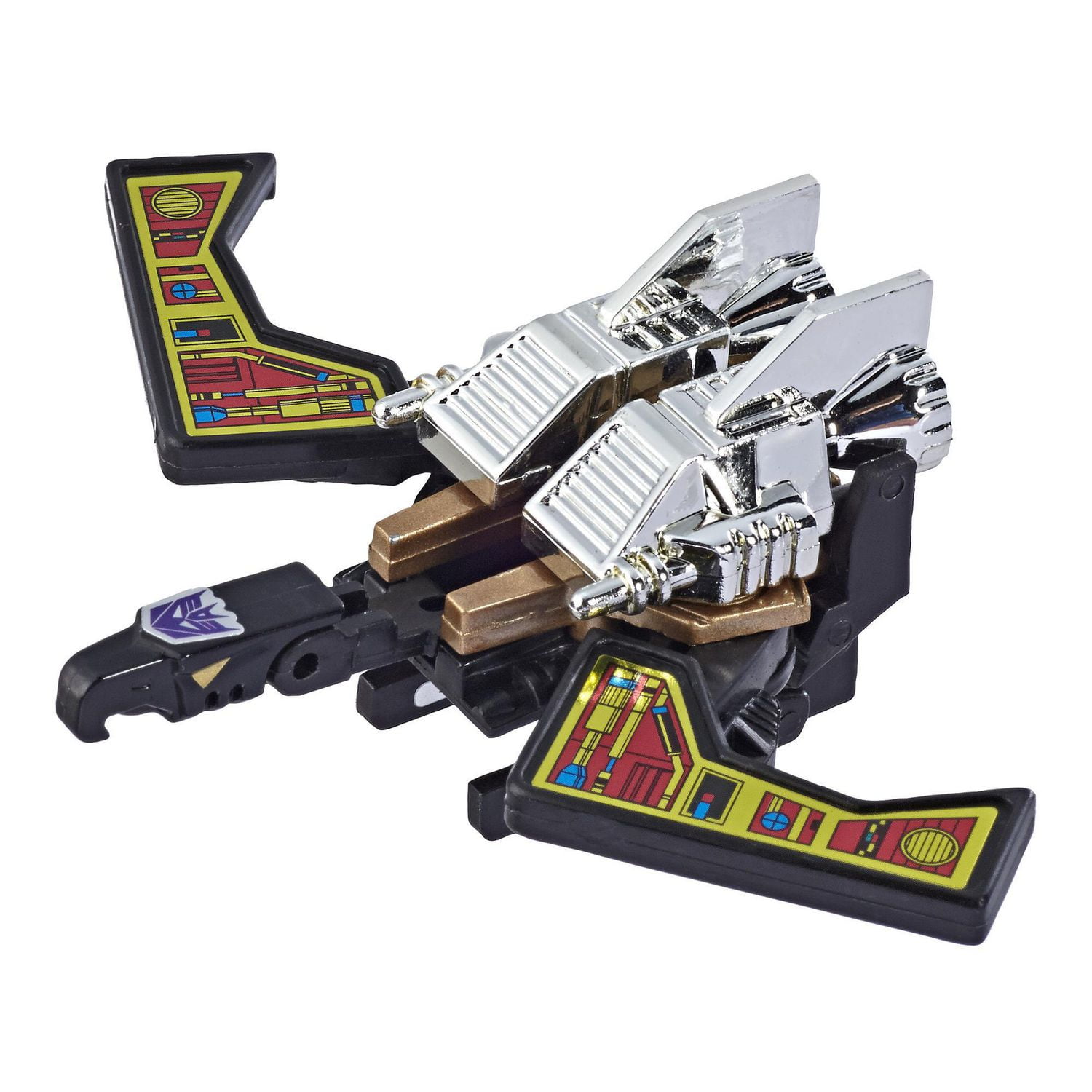 Transformers Vintage G1 Soundwave and Buzzsaw Collectible Figures