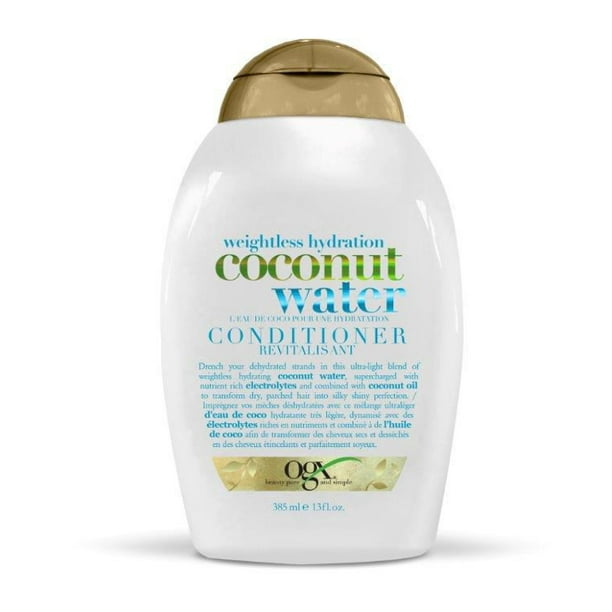 OGX hydratation légère + eau de coco revitalisant