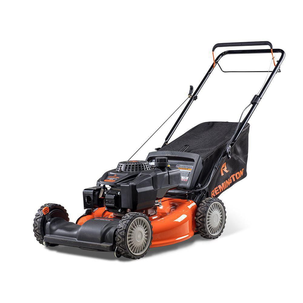 Remington 21” 159cc Gas FWD Self Propelled 3-in-1 Lawn Mower | Walmart ...