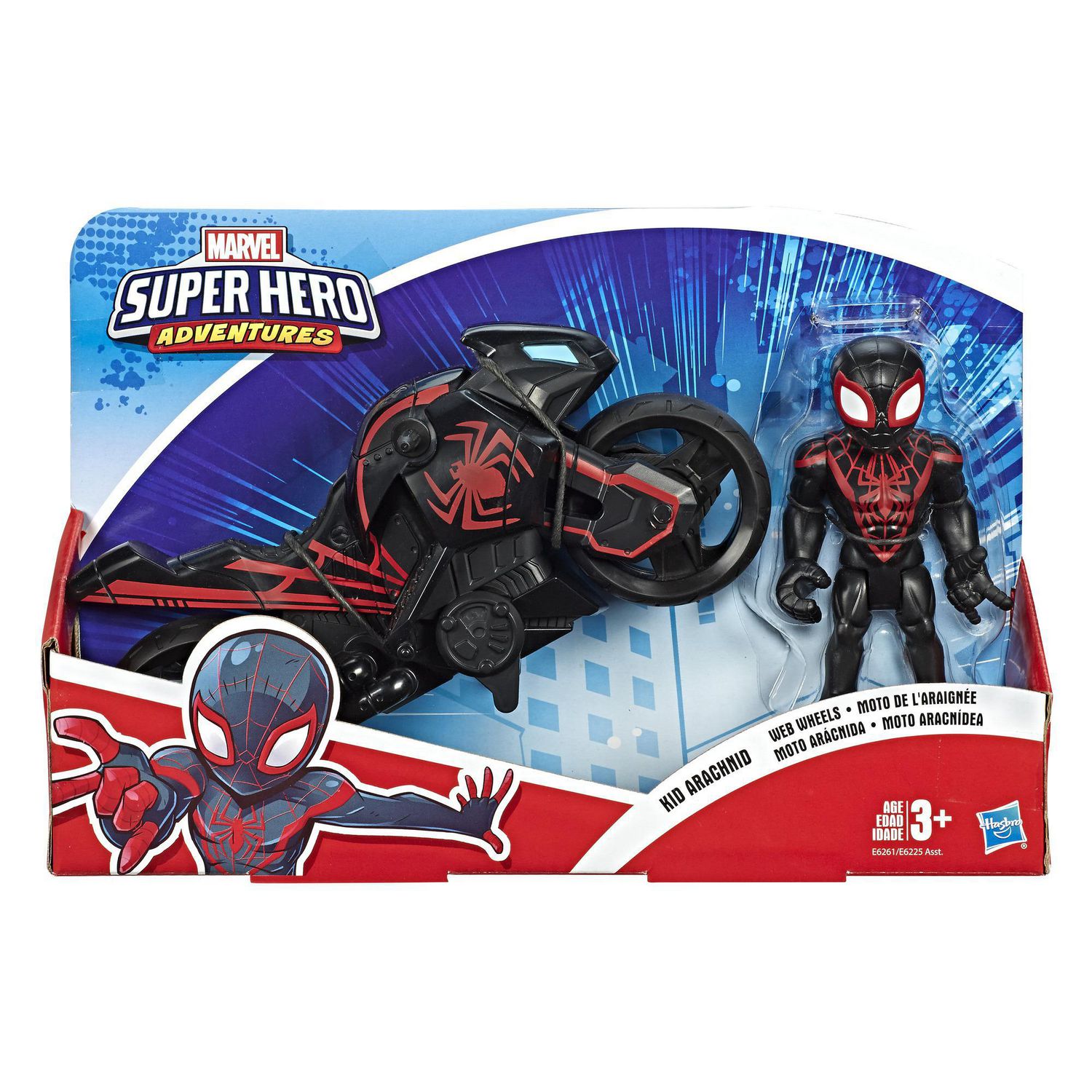 playskool miles morales