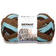 thumbnail image 1 of BERNAT HOME BUNDLE YARN (250G/8.8OZ), BROWN/TEAL, 1 of 3
