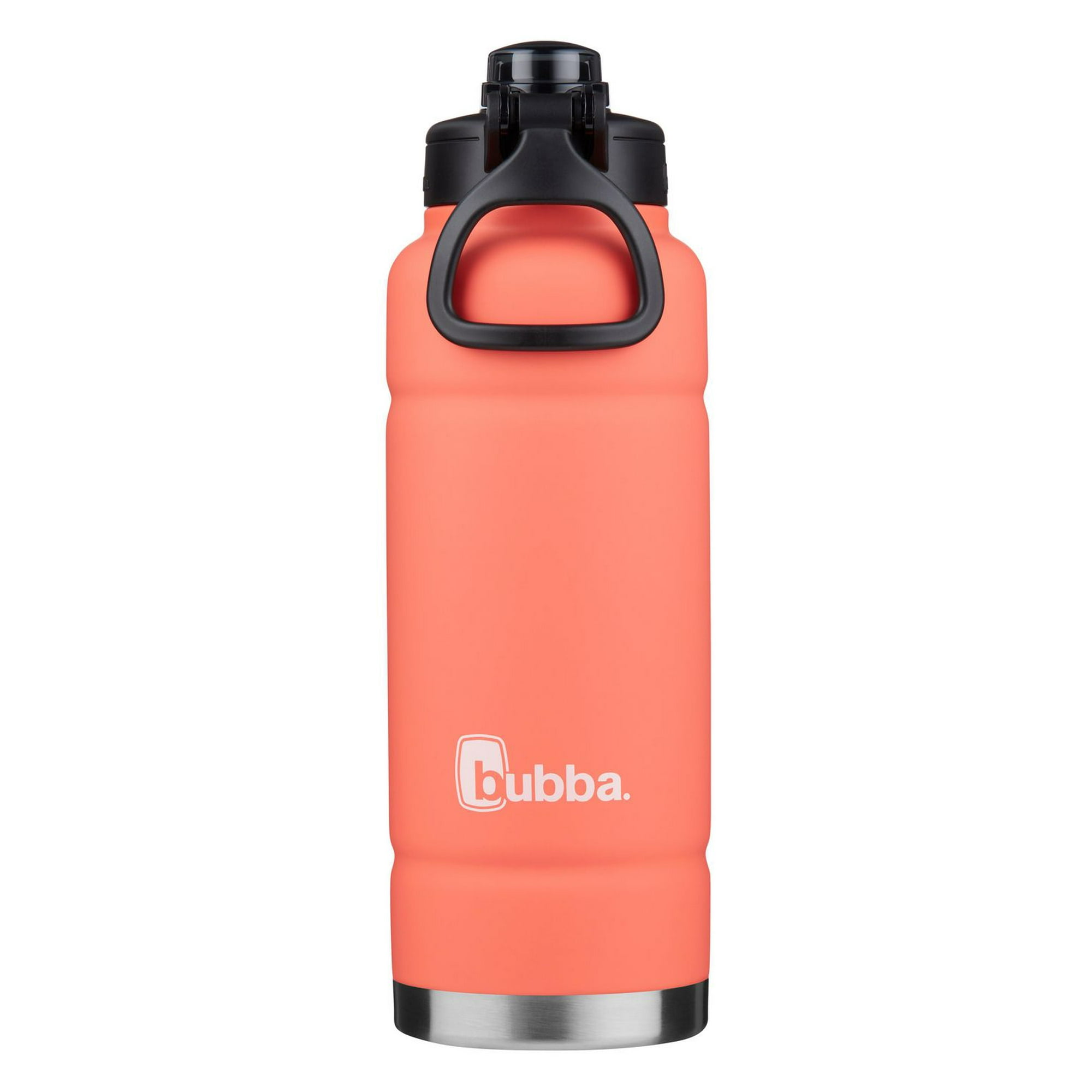 bubba Trailblazer Water Bottle with Push Button Lid, 40oz, 40oz/1.1L, BPA  Free 