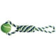Corde de coton Dogit en spirale avec balle de tennis Corde de coton – image 3 sur 3