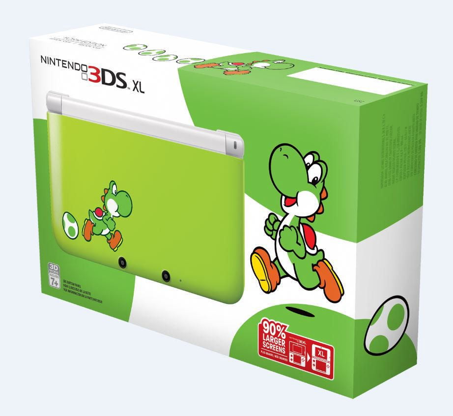 Green 3DS XL - Yoshi Edition | Walmart Canada