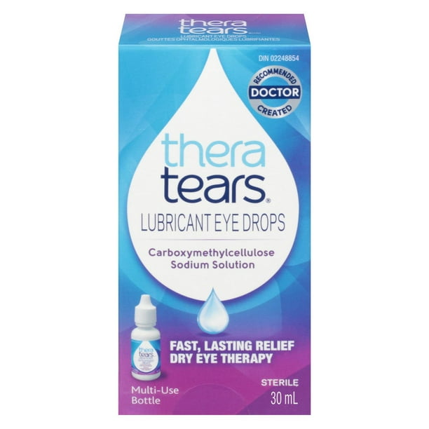 TheraTears Lubricant Eye Drops - Walmart.ca