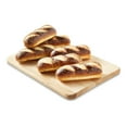 thumbnail image 3 of La Fournée Dorée Soft Bretzel Buns, 3 of 5