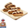 thumbnail image 1 of La Fournée Dorée Soft Bretzel Buns, 1 of 5