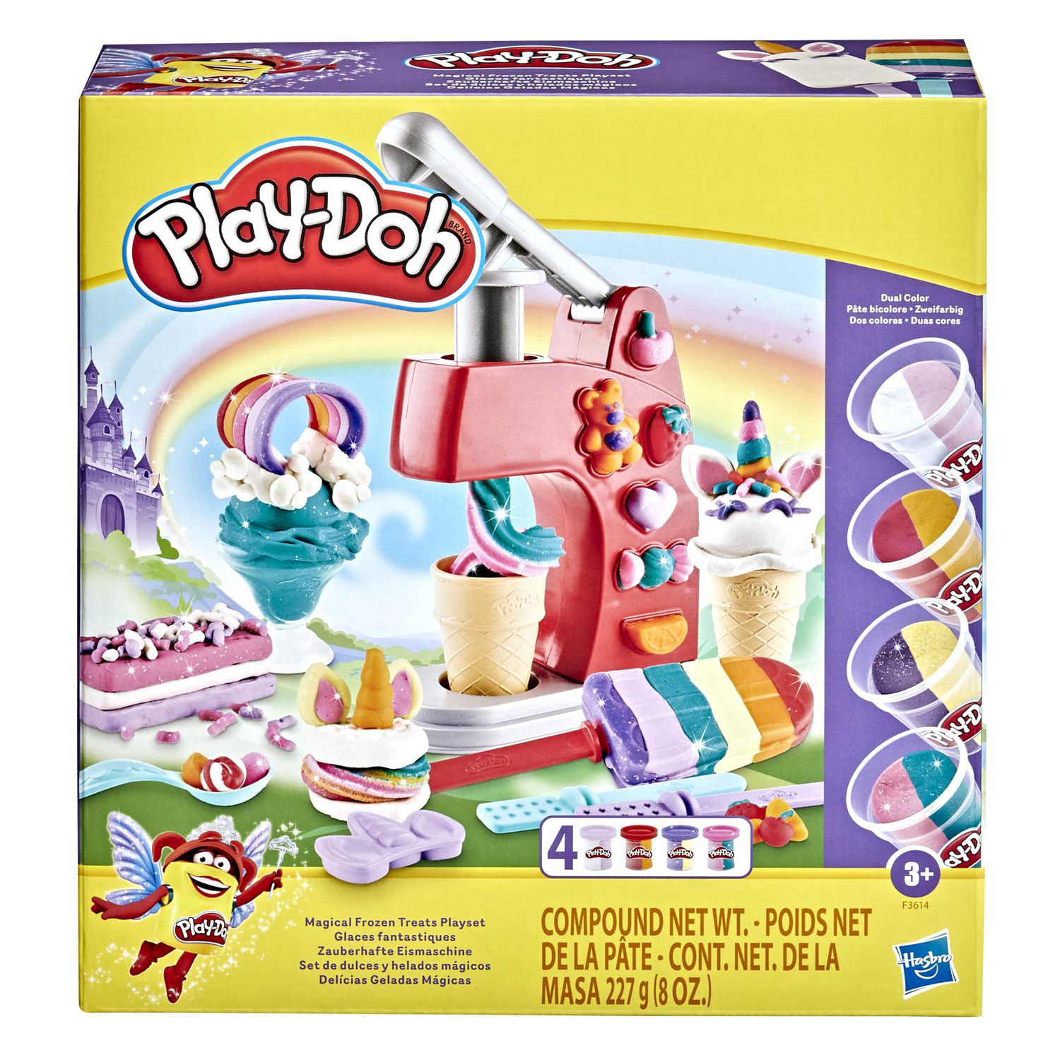 4 play sale doh ice cream