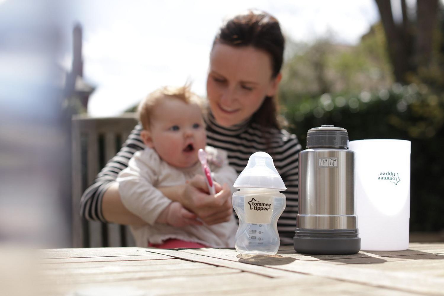 Thermos chauffe-biberon nomade, Tommee Tippee de Tommee Tippee