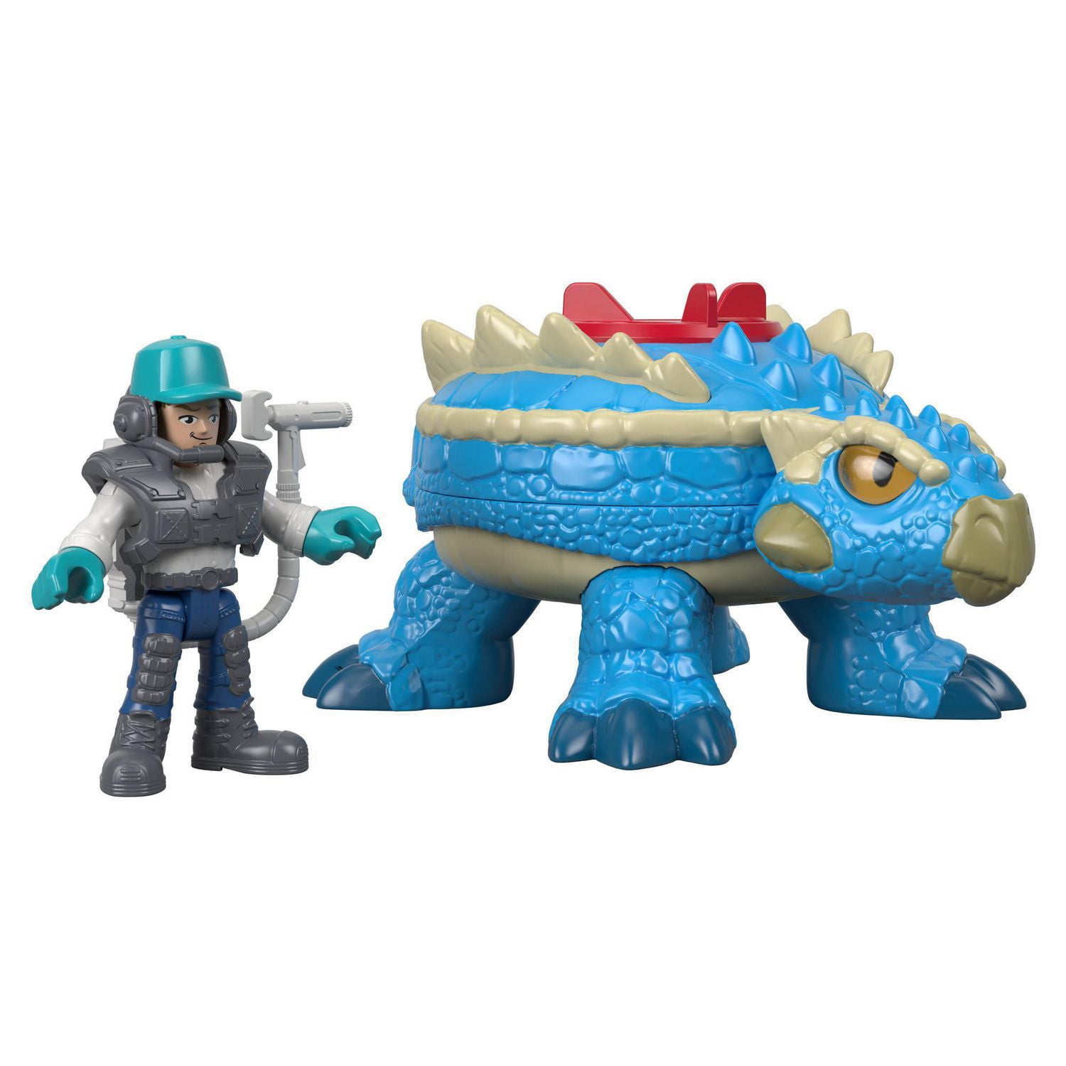 imaginext pachyrhinosaurus