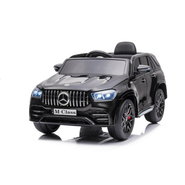 Kool Karz 12V Mercedes Benz M Class RideOn Toy Car Black Walmart.ca