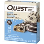 Quest Dipped Cookies & Crème 50g x 4