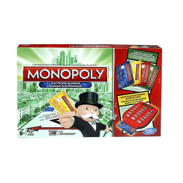 Monopoly Monopoly super banque electronique, Jouets, Longueuil