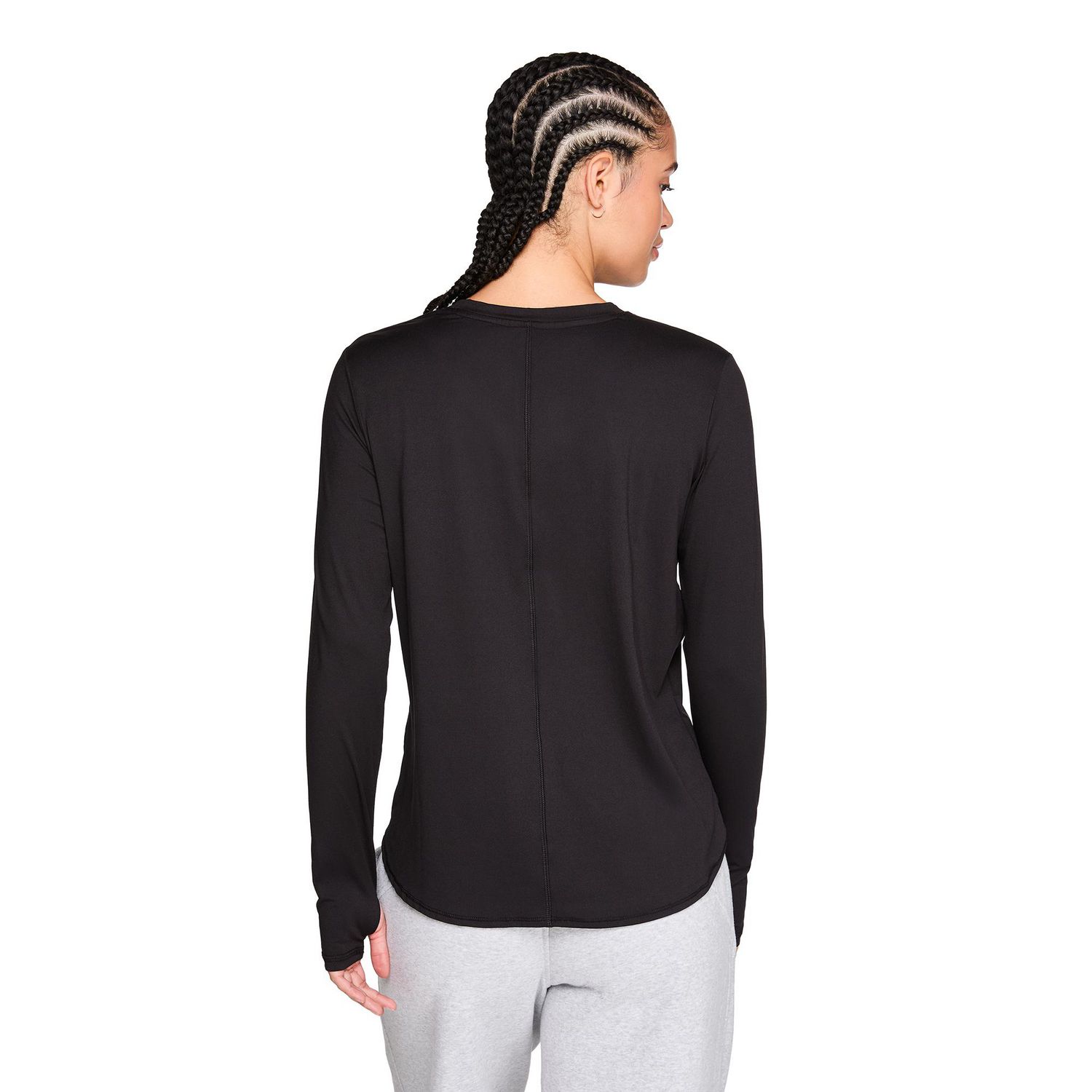 T-shirt à manches longues Athletic Works pour femmes