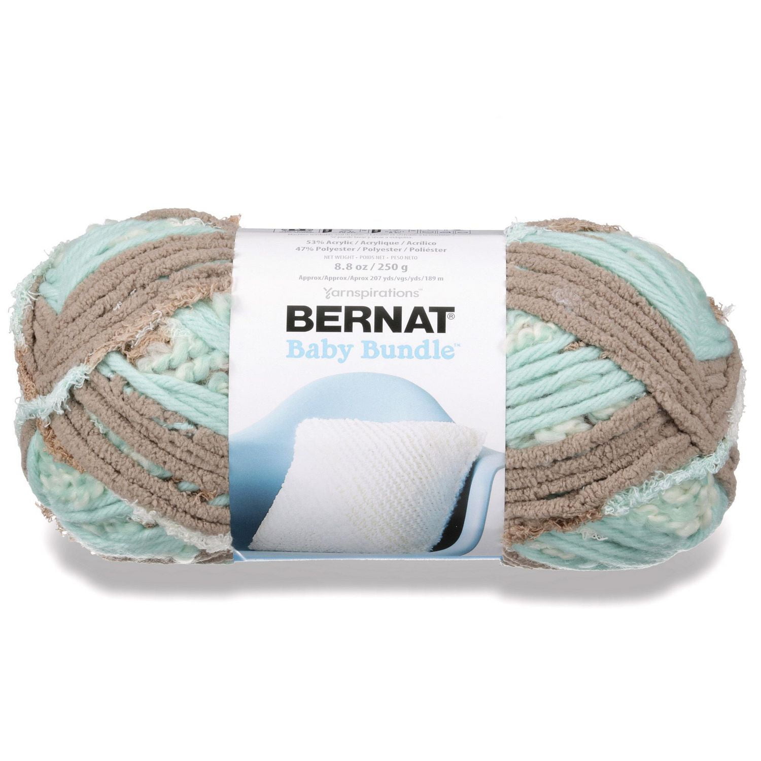 BERNAT BABY BUNDLE (250G/8.8OZ), AQUA NEST Walmart Canada