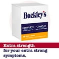 thumbnail image 2 of BUCKLEY Complet Extra fort Toux, rhume et grippe — Jour, 24 Caplets, 2 of 8