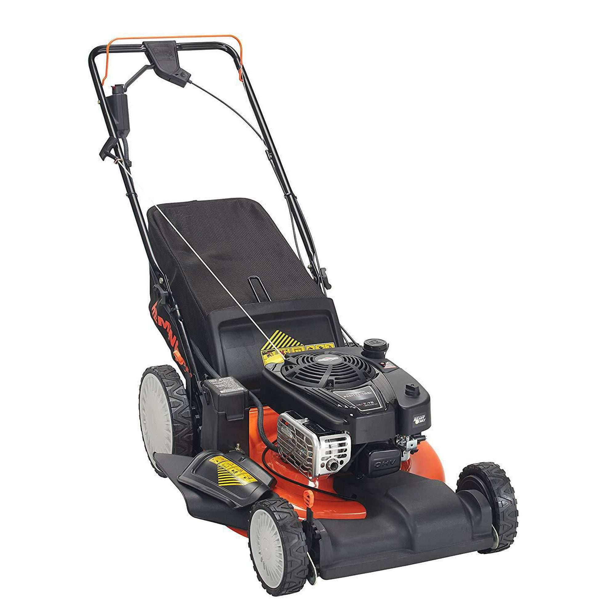 Remington 21” 175cc 3-in-1 Gas Self Propelled Lawn Mower 