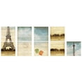 thumbnail image 2 of Tour Eiffel - Autocollants muraux, 2 of 4
