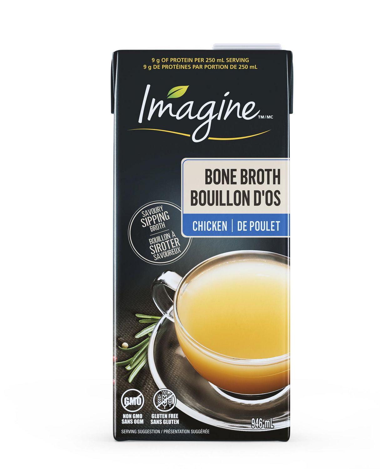 Imagine Chicken Bone Broth Walmart Canada