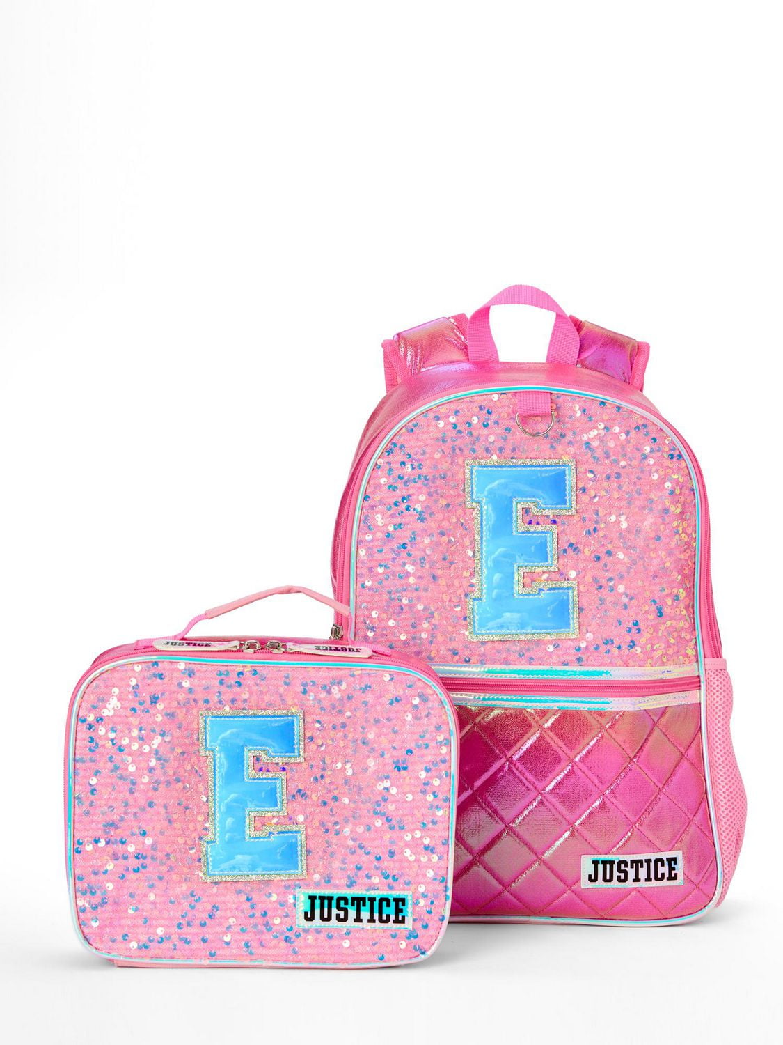 Justice 2 Piece Initial Backpack Set Walmart