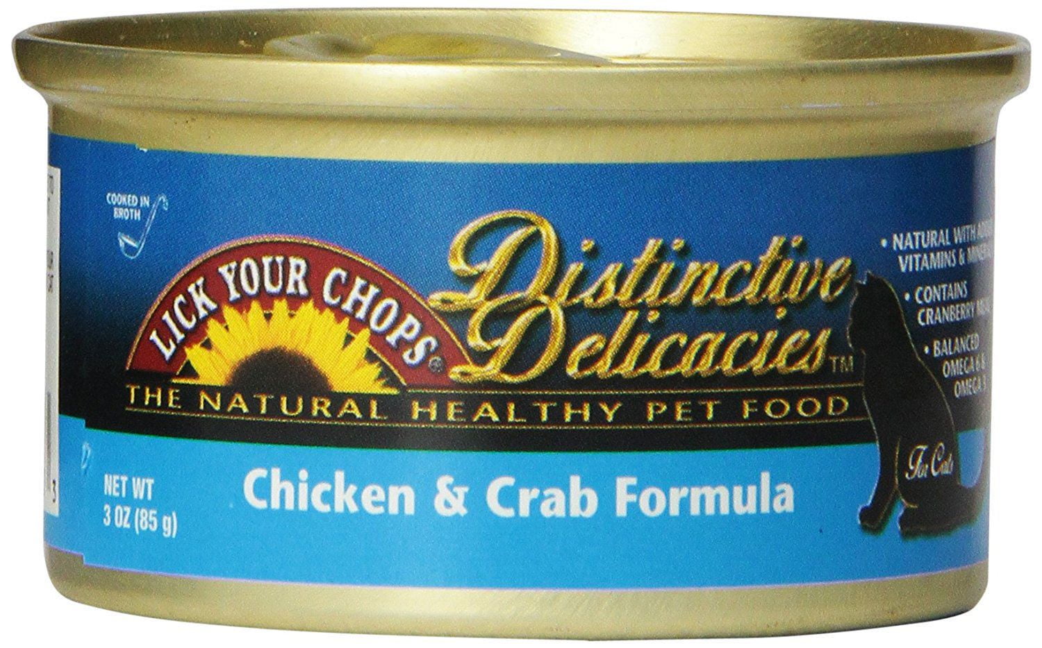 Lick Your Chops Chicken & Crab Walmart Canada