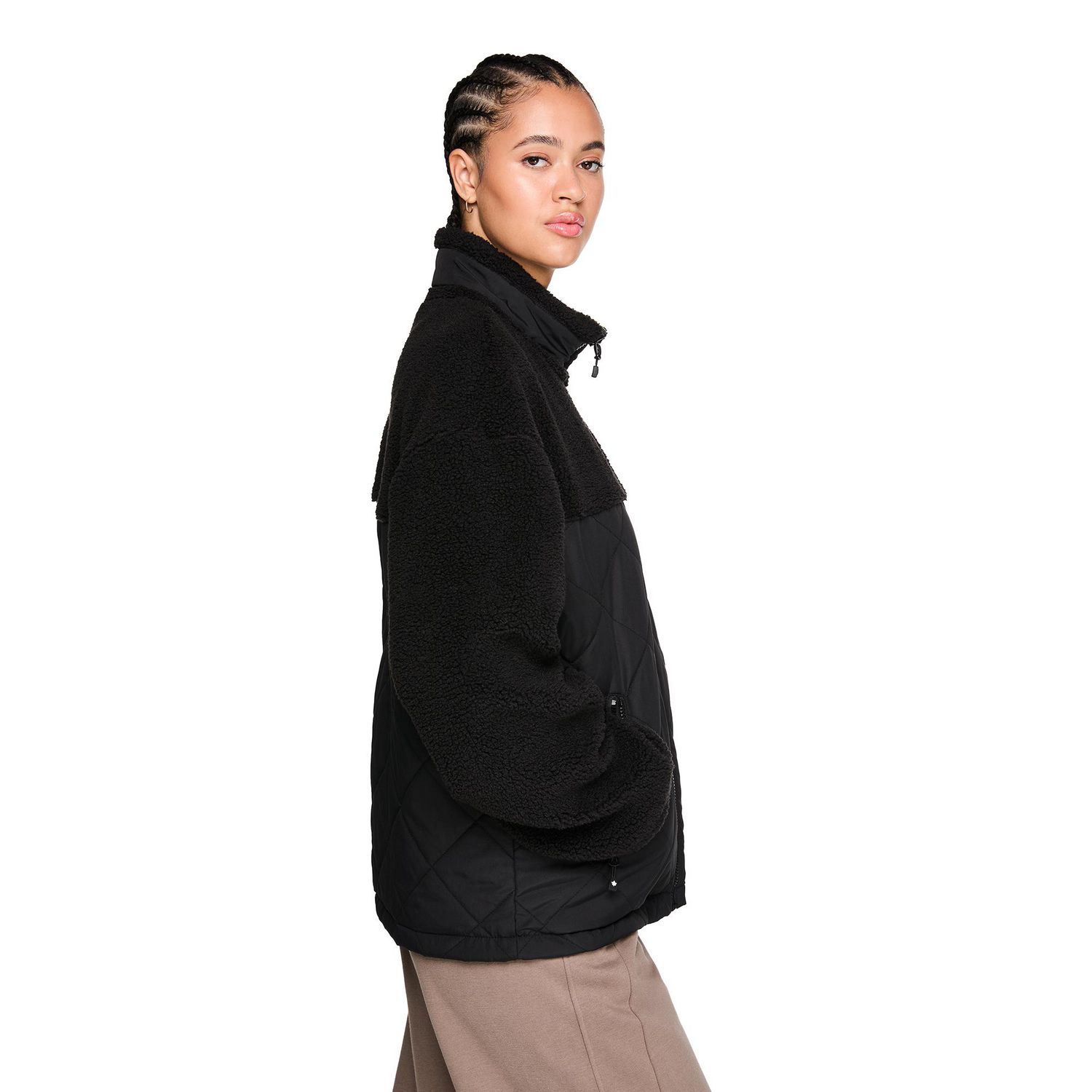 Manteau réversible Canadiana x SGRC collection non genrée pour adultes