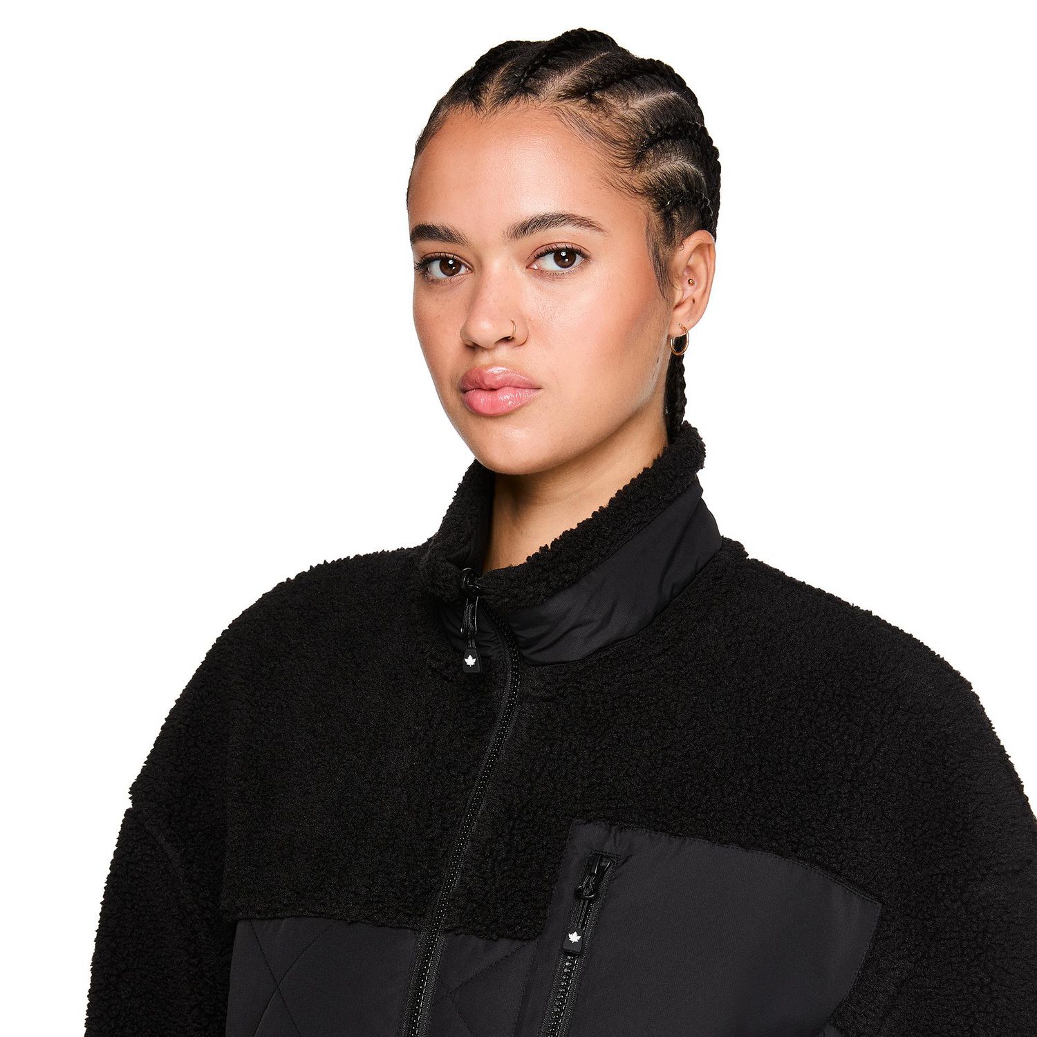 Manteau réversible Canadiana x SGRC collection non genrée pour adultes