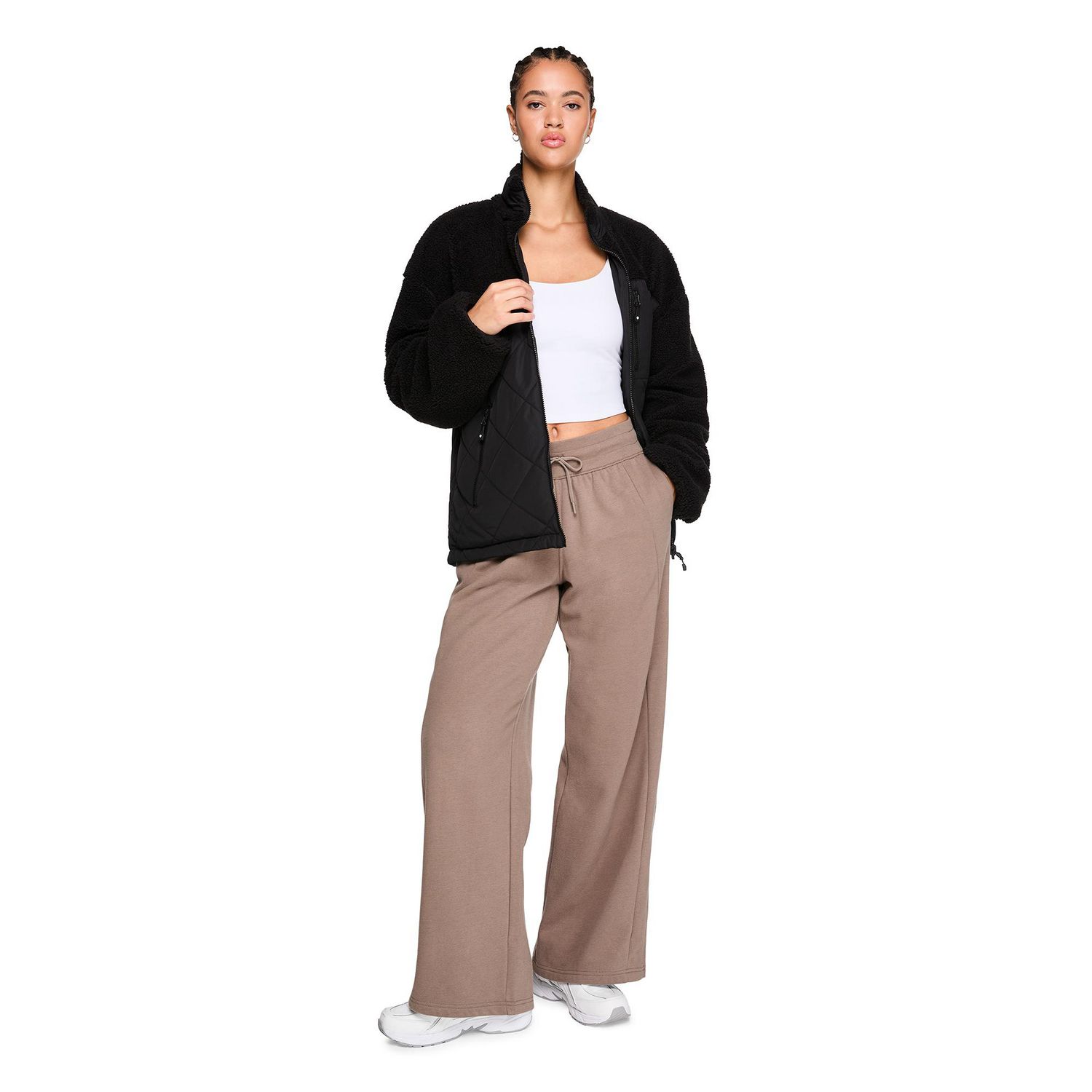Manteau réversible Canadiana x SGRC collection non genrée pour adultes