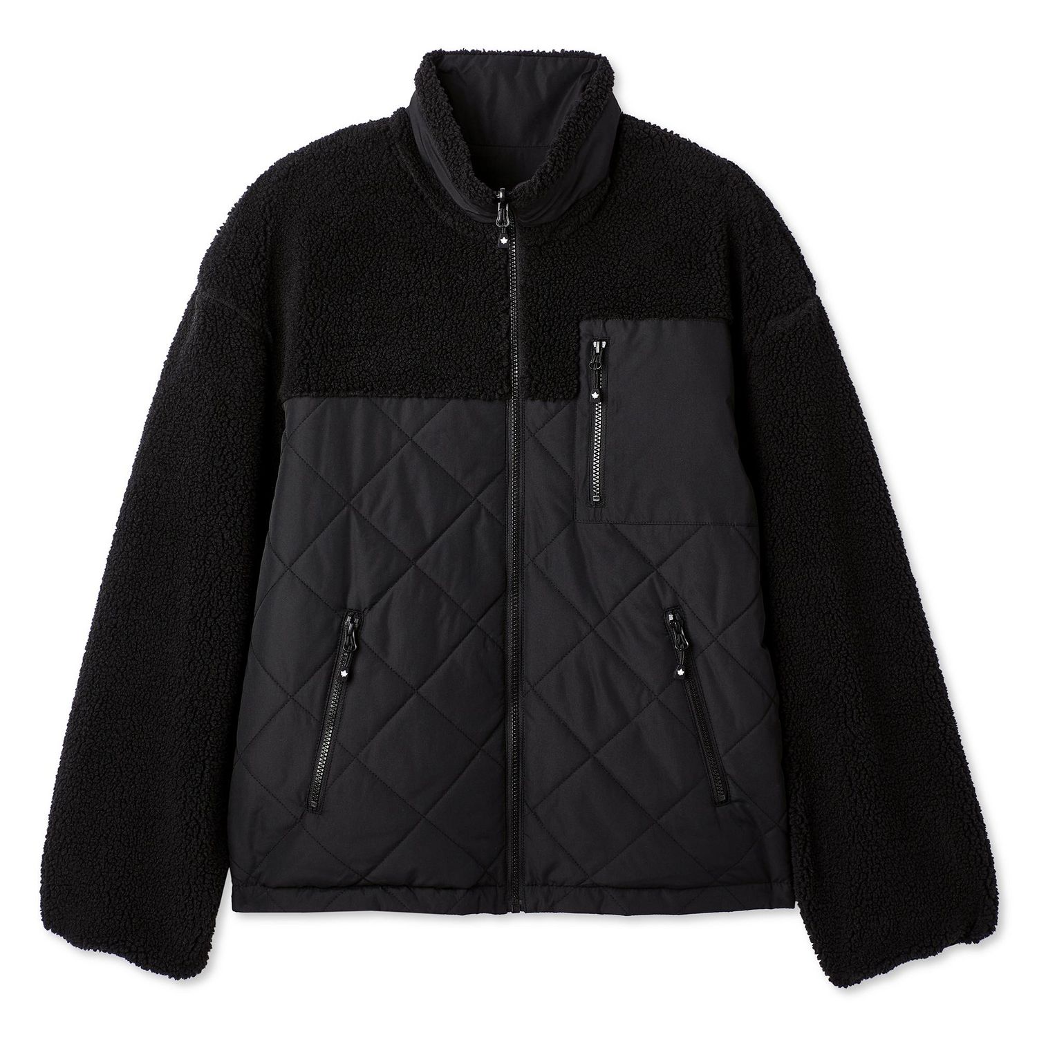 Manteau réversible Canadiana x SGRC collection non genrée pour adultes