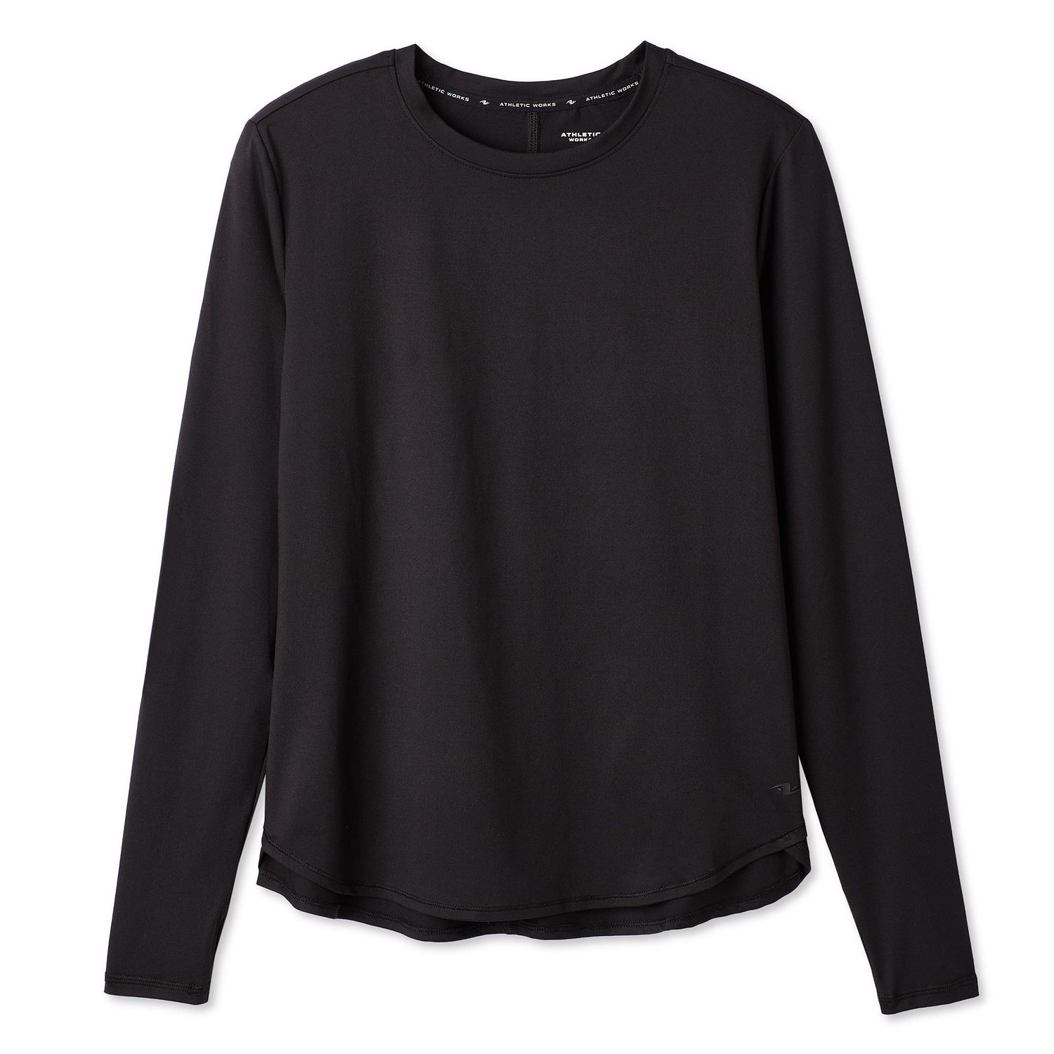 T-shirt à manches longues Athletic Works pour femmes