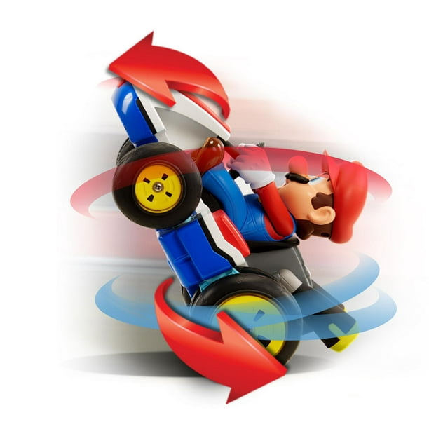 World of Nintendo Mario Kart Mini Remote Control Car Racer, 100' range! 