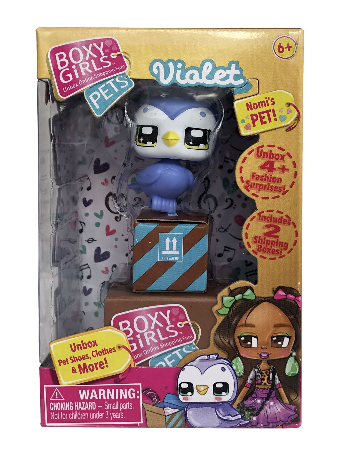 Boxy 2025 girls pets