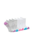 thumbnail image 1 of Athletic Works Women's 6-Pack Low Cut Socks, 1 of 1