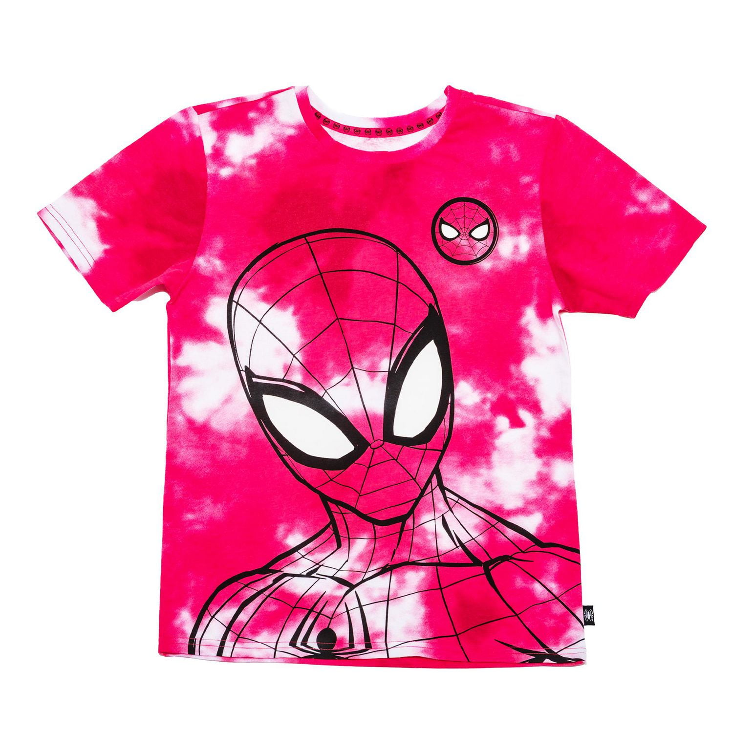 Boys Marvel Spidey Close Up Short Sleeve T-Shirt