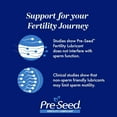 thumbnail image 2 of Pre-Seed Fertility Friendly Personal Lubricant, for Use by Couple when Trying to Conceive, 9 Single-Use Applicators, 40g, 2 of 5