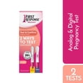 thumbnail image 3 of First Response Test & Confirm Pregnancy Kit – Early Result & Digital (1 Analog, 1 Digital), 3 of 7