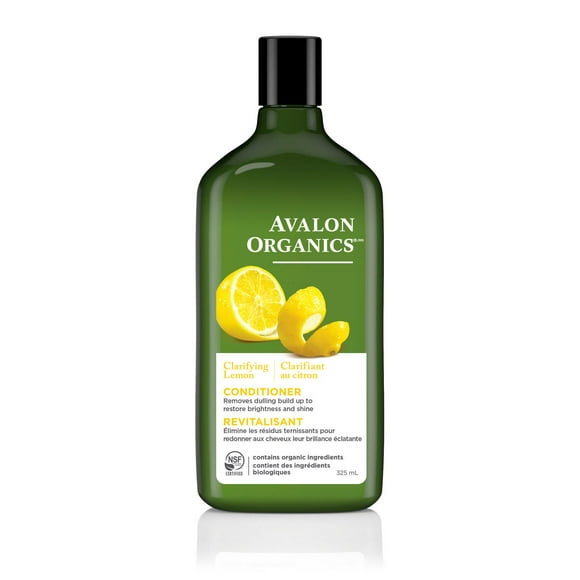 Avalon Organics Lemon Clarifying Natural Hawaiian Conditioner