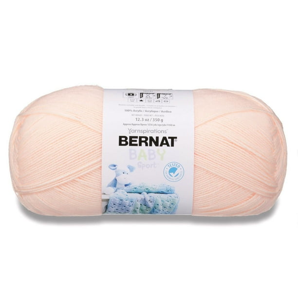 Bernat® Baby Sport™ Yarn, Acrylic 3 DK, 12.3oz/350g, 1256 Yards